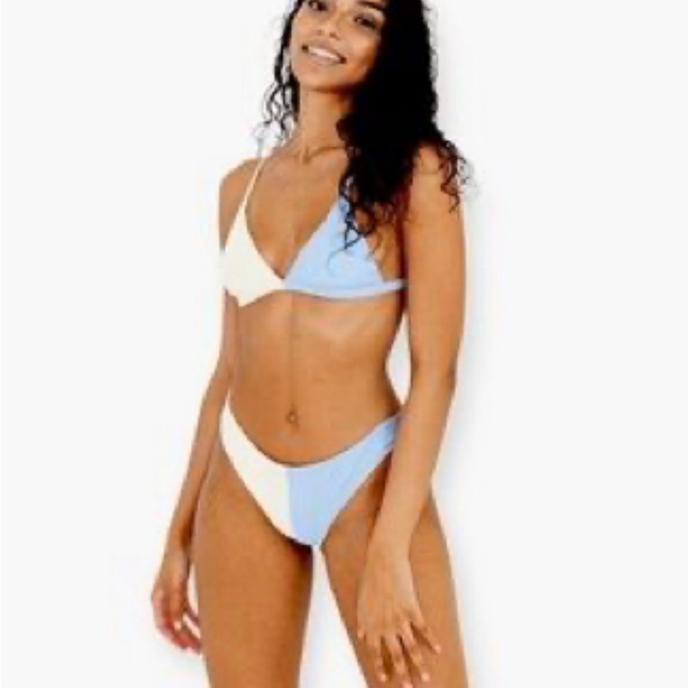 Aurelle Blue Bikini